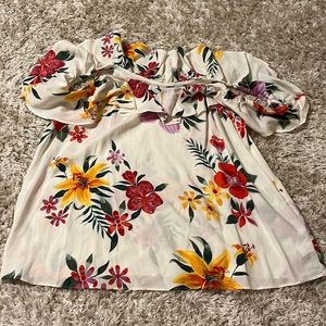 Old Navy Flower Top
